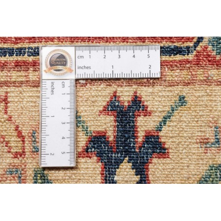 Tappeto Kazak Fine Pakistan marrone grigio 272x372