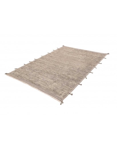 Tappeto marrone bianco 157x217
