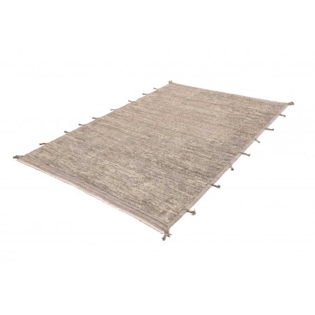 Tappeto marrone bianco 157x217