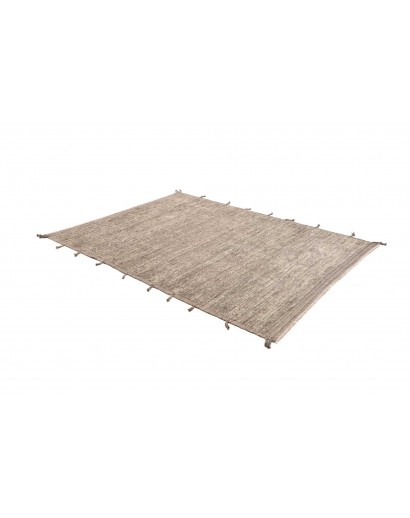 Tappeto marrone bianco 157x217