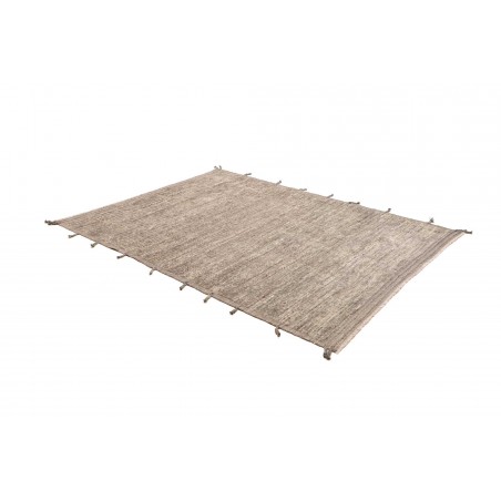 Tappeto marrone bianco 157x217