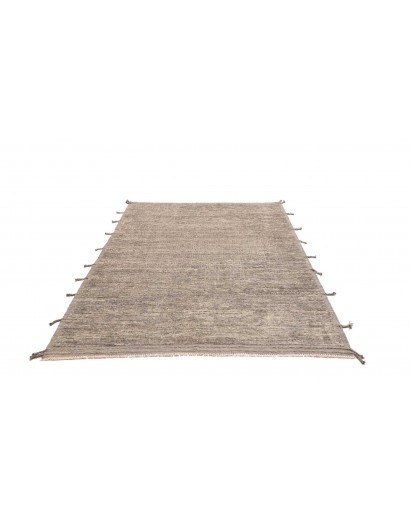 Tappeto marrone bianco 157x217
