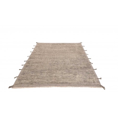 Tappeto marrone bianco 157x217