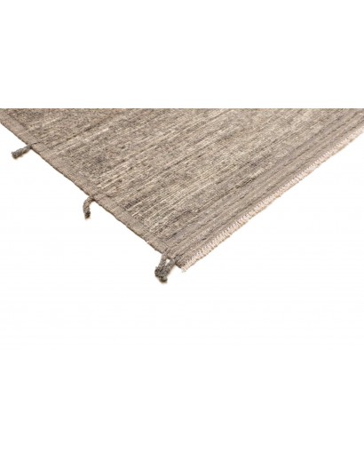 Tappeto marrone bianco 157x217