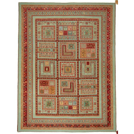 Tappeto Nimbaft Persia bianco marrone 210x274