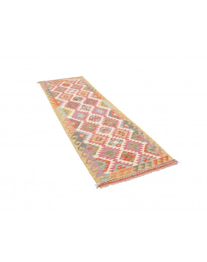 Tappeto Kilim Afghanistan marrone 79x254