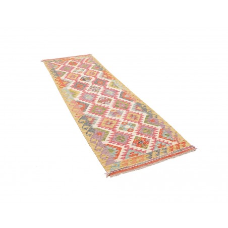 Tappeto Kilim Afghanistan marrone 79x254