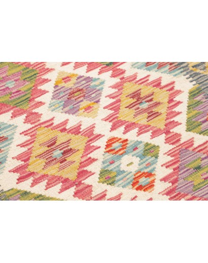 Tappeto Kilim Afghanistan marrone 79x254