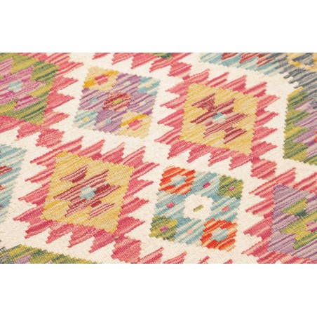 Tappeto Kilim Afghanistan marrone 79x254