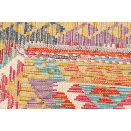 Tappeto Kilim Afghanistan marrone 79x254