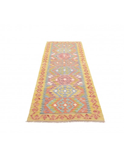 Tappeto Kilim Afghanistan marrone 80x243