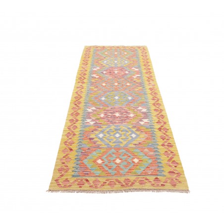 Tappeto Kilim Afghanistan marrone 80x243