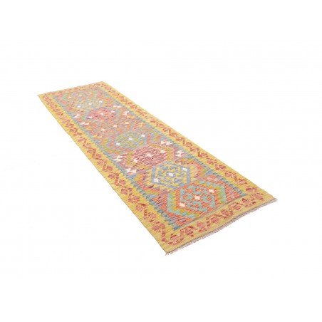 Tappeto Kilim Afghanistan marrone 80x243