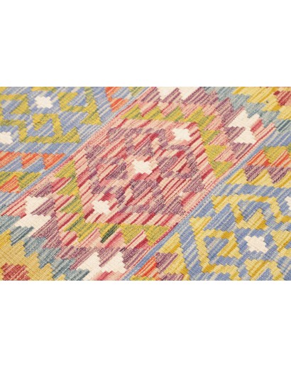 Tappeto Kilim Afghanistan marrone 80x243