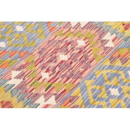 Tappeto Kilim Afghanistan marrone 80x243