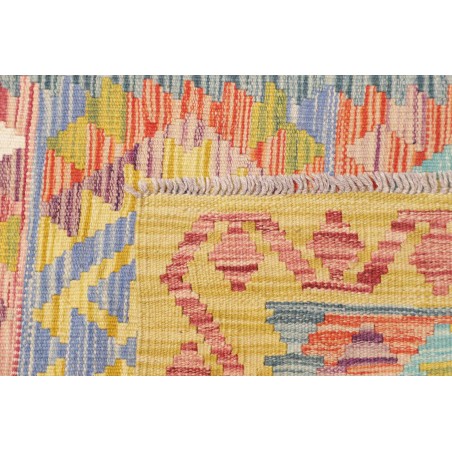 Tappeto Kilim Afghanistan marrone 80x243