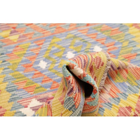 Tappeto Kilim Afghanistan marrone 80x243
