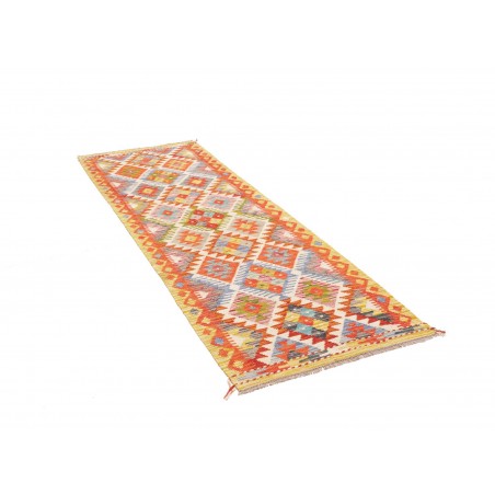 Tappeto Kilim Afghanistan marrone 80x247