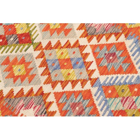 Tappeto Kilim Afghanistan marrone 80x247