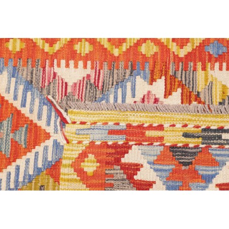 Tappeto Kilim Afghanistan marrone 80x247