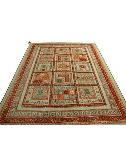 Tappeto Nimbaft Persia bianco marrone 210x274