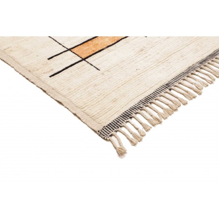 Tappeto beige 174x232