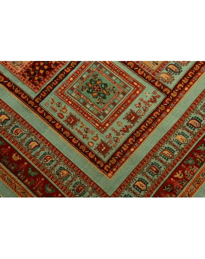 Tappeto Nimbaft Persia bianco marrone 210x274