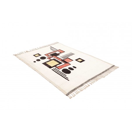 Tappeto beige grigio 130x181