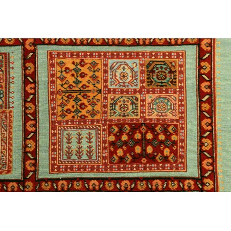 Tappeto Nimbaft Persia bianco marrone 210x274