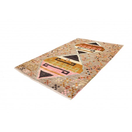 Tappeto marrone giallo 175x251
