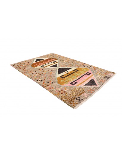 Tappeto marrone giallo 175x251