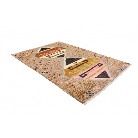 Tappeto marrone giallo 175x251
