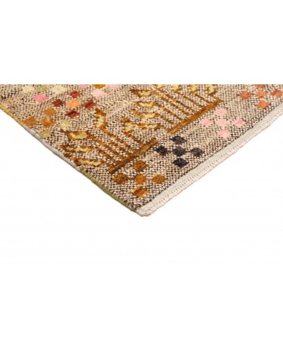 Tappeto marrone giallo 175x251