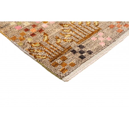 Tappeto marrone giallo 175x251