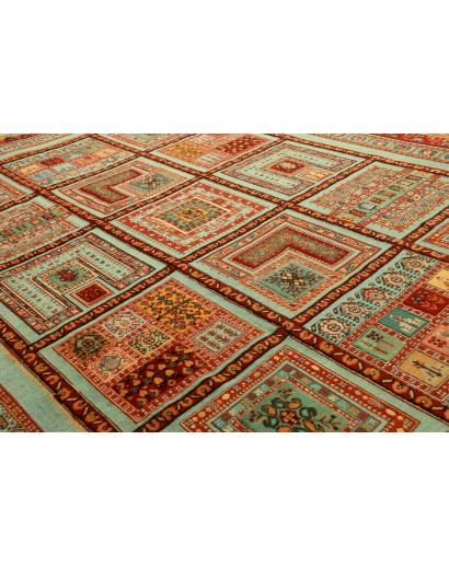 Tappeto Nimbaft Persia bianco marrone 210x274