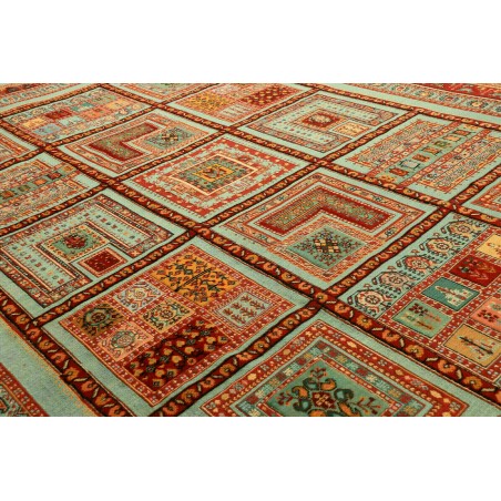 Tappeto Nimbaft Persia bianco marrone 210x274