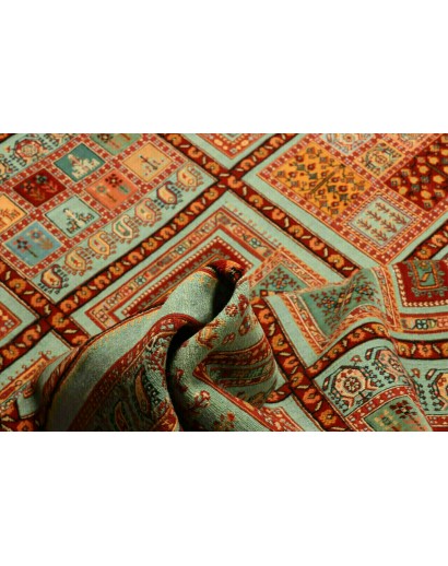 Tappeto Nimbaft Persia bianco marrone 210x274