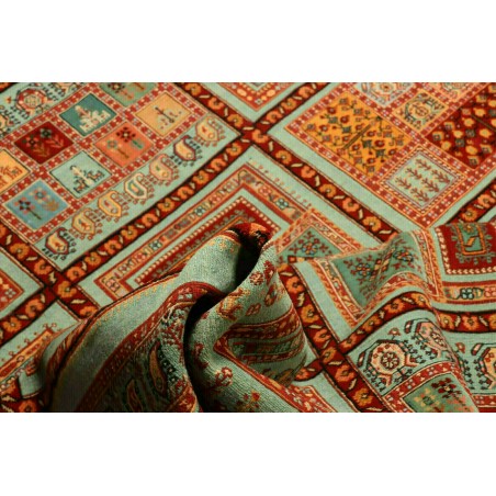 Tappeto Nimbaft Persia bianco marrone 210x274