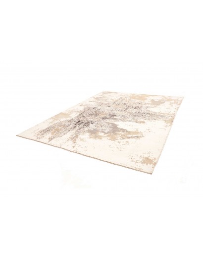 Tappeto bianco beige 246x300