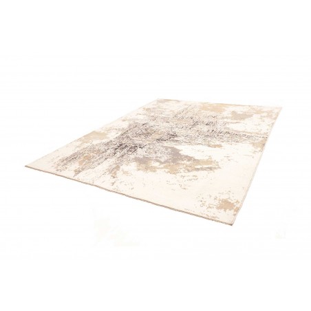 Tappeto bianco beige 246x300