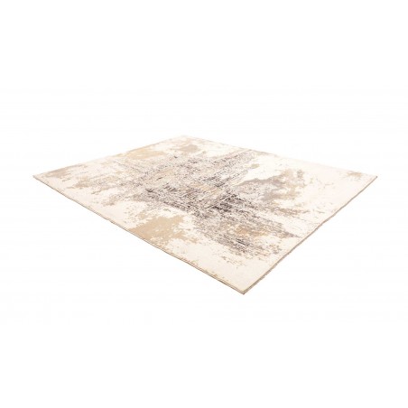 Tappeto bianco beige 246x300