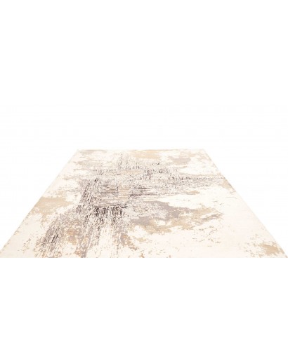 Tappeto bianco beige 246x300
