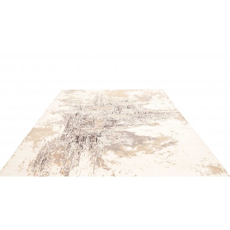 Tappeto bianco beige 246x300