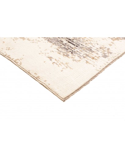 Tappeto bianco beige 246x300