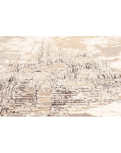 Tappeto bianco beige 246x300