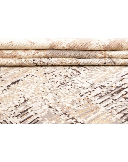 Tappeto bianco beige 246x300
