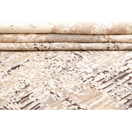 Tappeto bianco beige 246x300