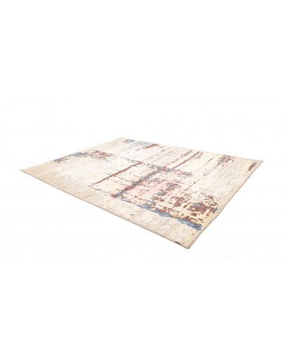 Tappeto bianco grigio 241x307
