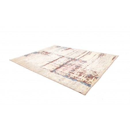Tappeto bianco grigio 241x307