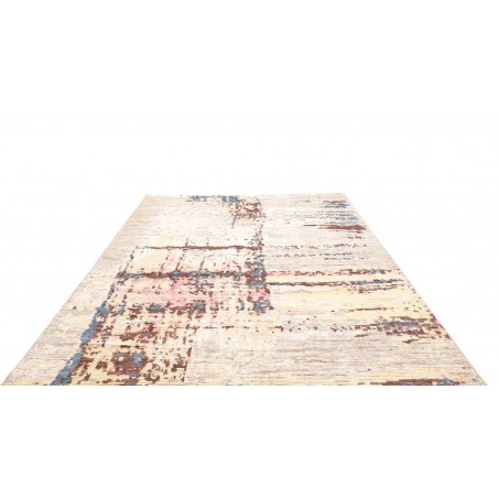 Tappeto bianco grigio 241x307